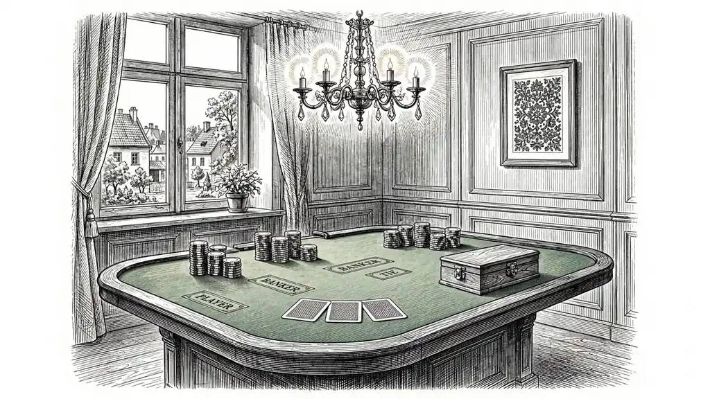 Kasyna online z baccarat: zasady i gra w Polsce